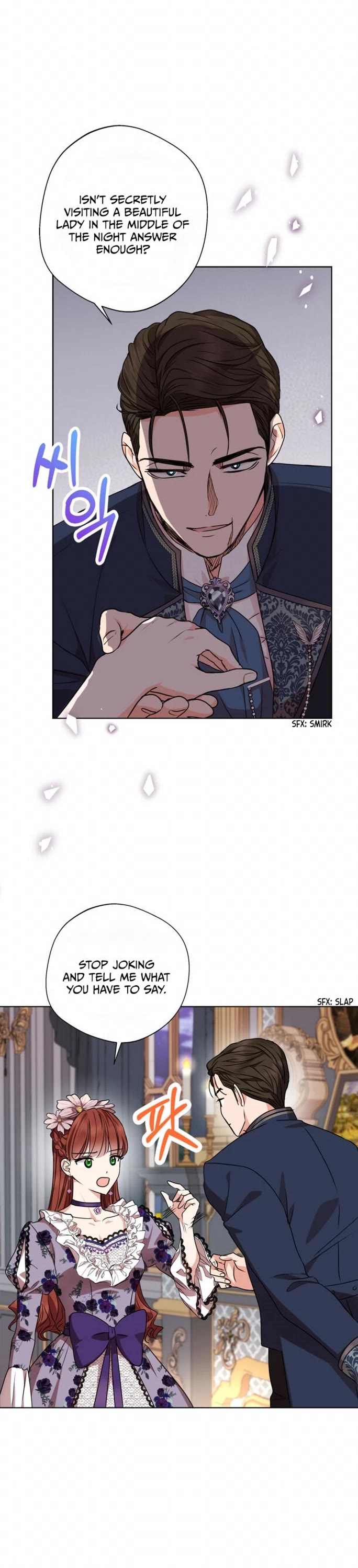 Surviving as an Illegitimate Princess Chapter 22 page 33 - Chapter 22