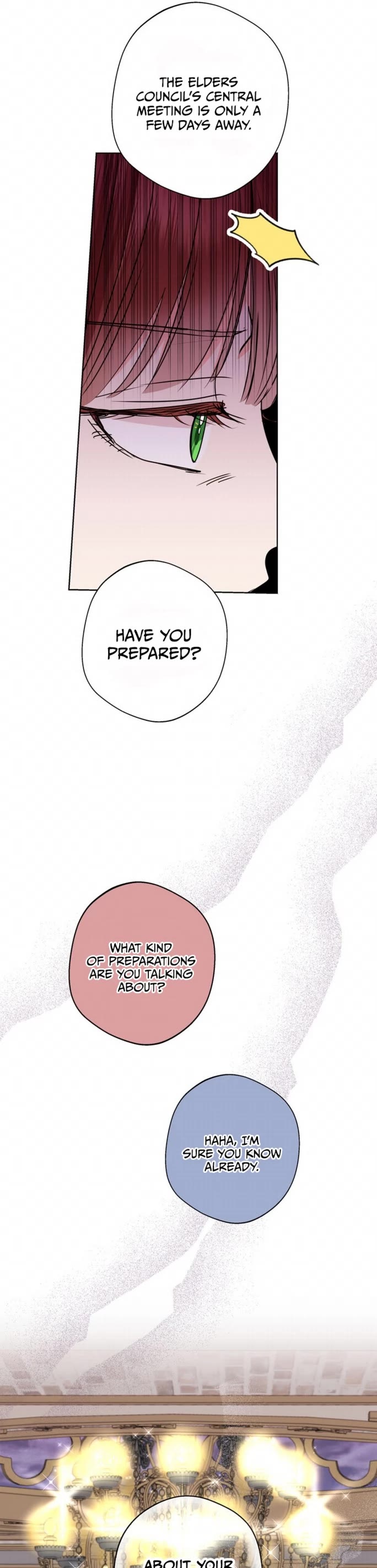 Surviving as an Illegitimate Princess Chapter 22 page 34 - Chapter 22