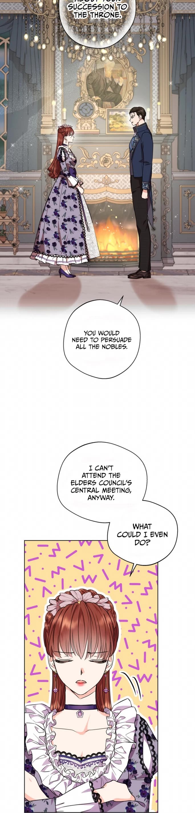 Surviving as an Illegitimate Princess Chapter 22 page 35 - Chapter 22