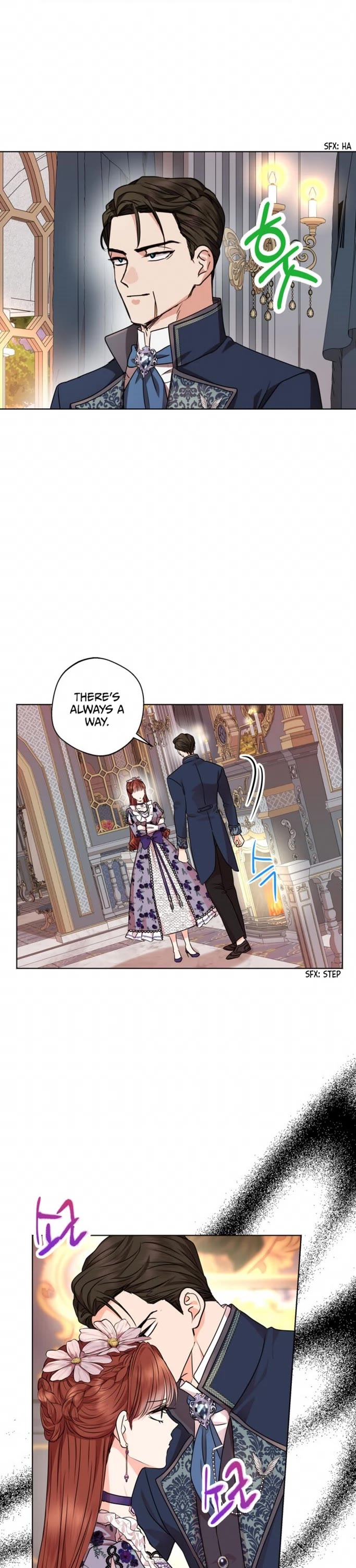 Surviving as an Illegitimate Princess Chapter 22 page 36 - Chapter 22