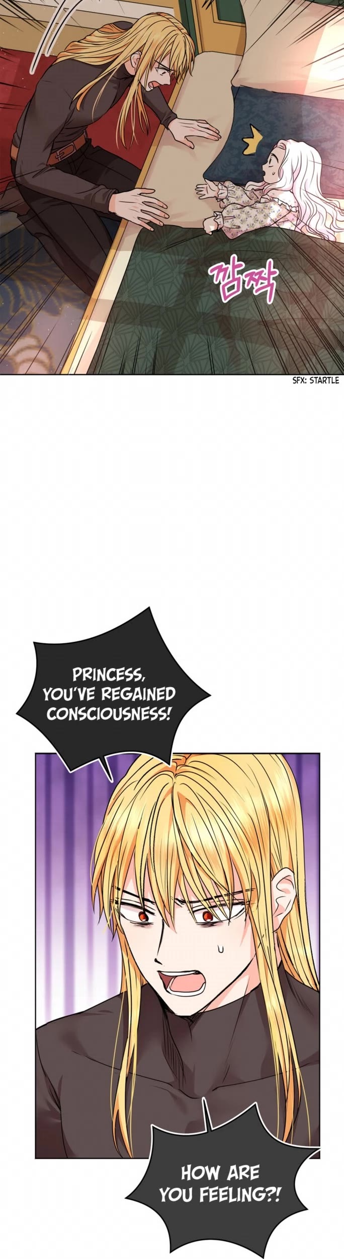 Surviving as an Illegitimate Princess Chapter 22 page 6 - Chapter 22