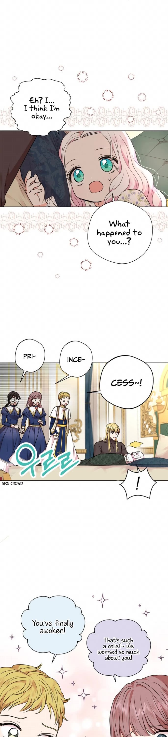 Surviving as an Illegitimate Princess Chapter 22 page 7 - Chapter 22