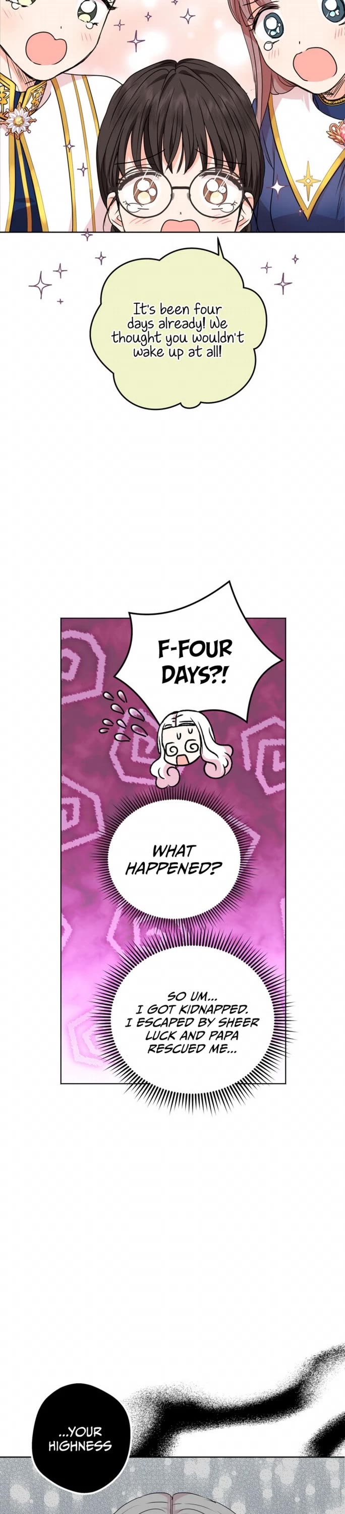 Surviving as an Illegitimate Princess Chapter 22 page 8 - Chapter 22