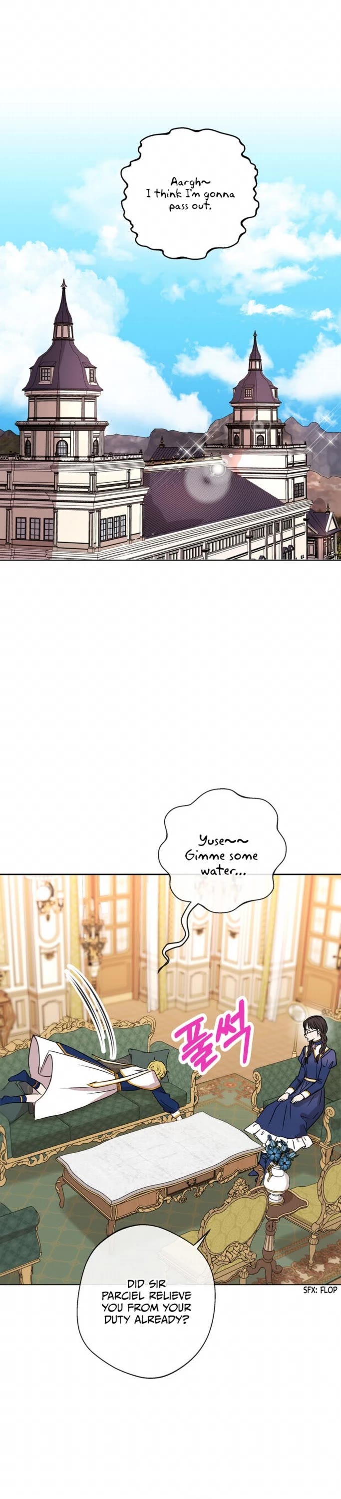 Surviving as an Illegitimate Princess Chapter 23 page 12 - Chapter 23
