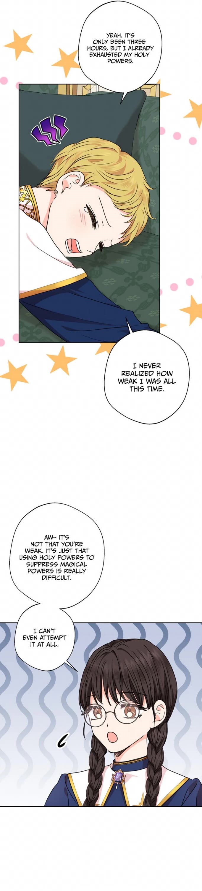 Surviving as an Illegitimate Princess Chapter 23 page 13 - Chapter 23