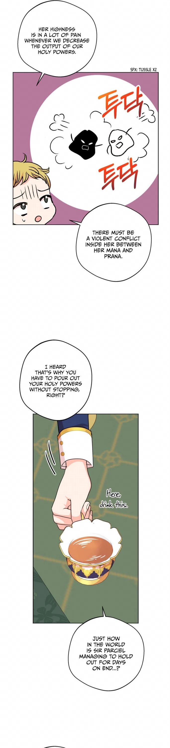 Surviving as an Illegitimate Princess Chapter 23 page 14 - Chapter 23