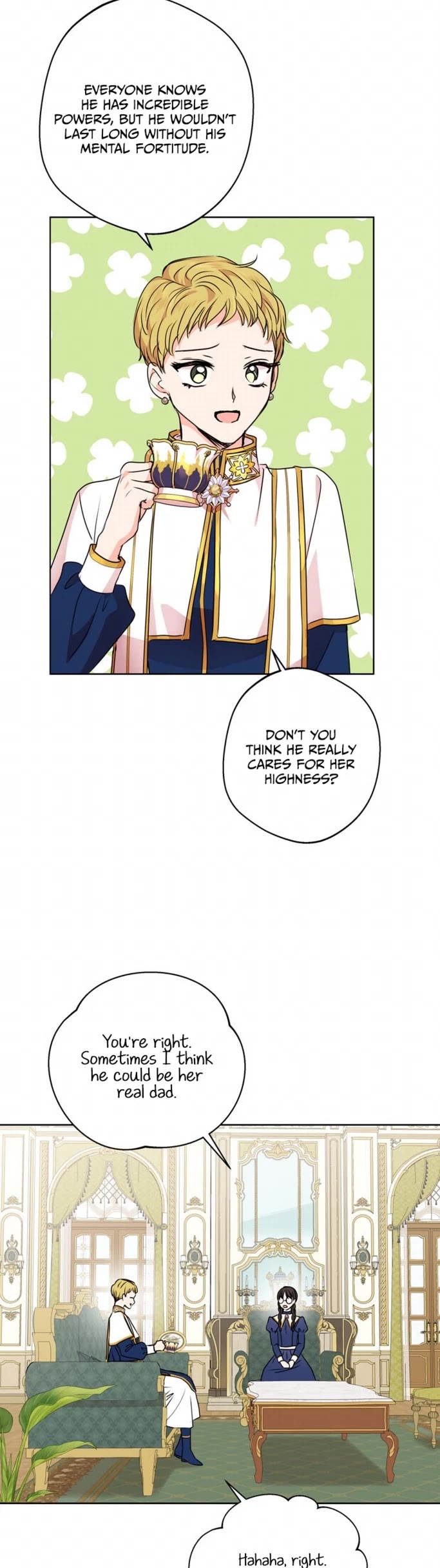 Surviving as an Illegitimate Princess Chapter 23 page 15 - Chapter 23