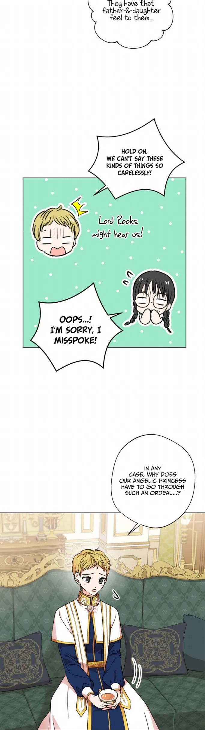 Surviving as an Illegitimate Princess Chapter 23 page 16 - Chapter 23