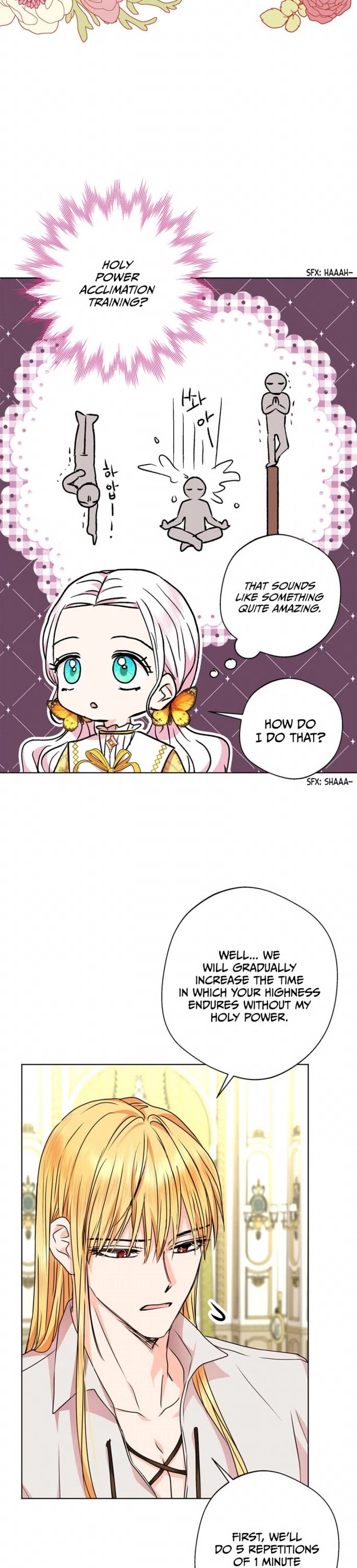 Surviving as an Illegitimate Princess Chapter 23 page 18 - Chapter 23