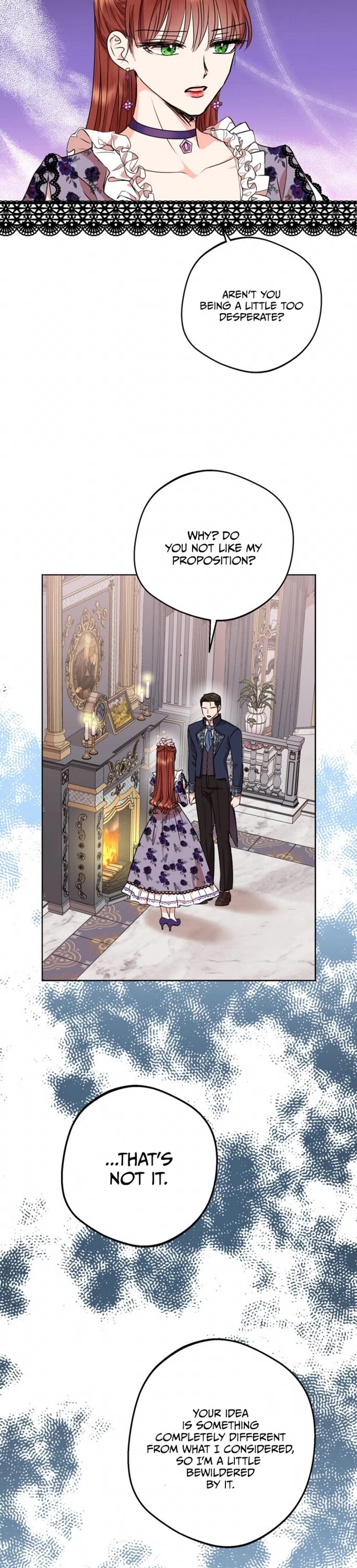 Surviving as an Illegitimate Princess Chapter 23 page 3 - Chapter 23