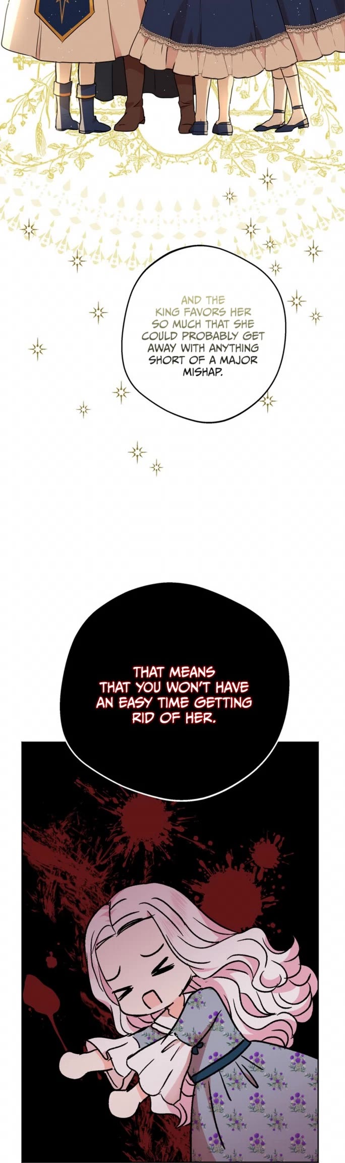 Surviving as an Illegitimate Princess Chapter 23 page 6 - Chapter 23