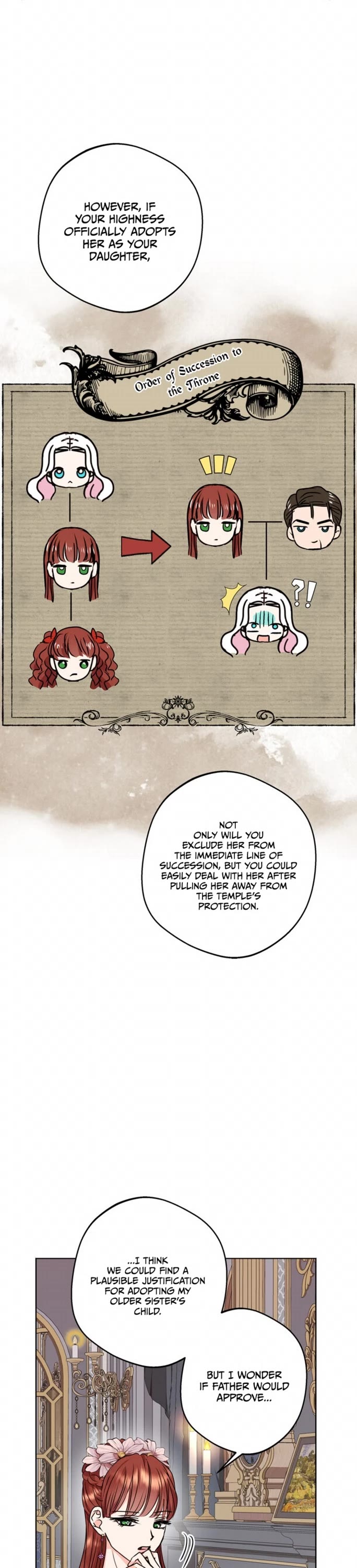 Surviving as an Illegitimate Princess Chapter 23 page 7 - Chapter 23