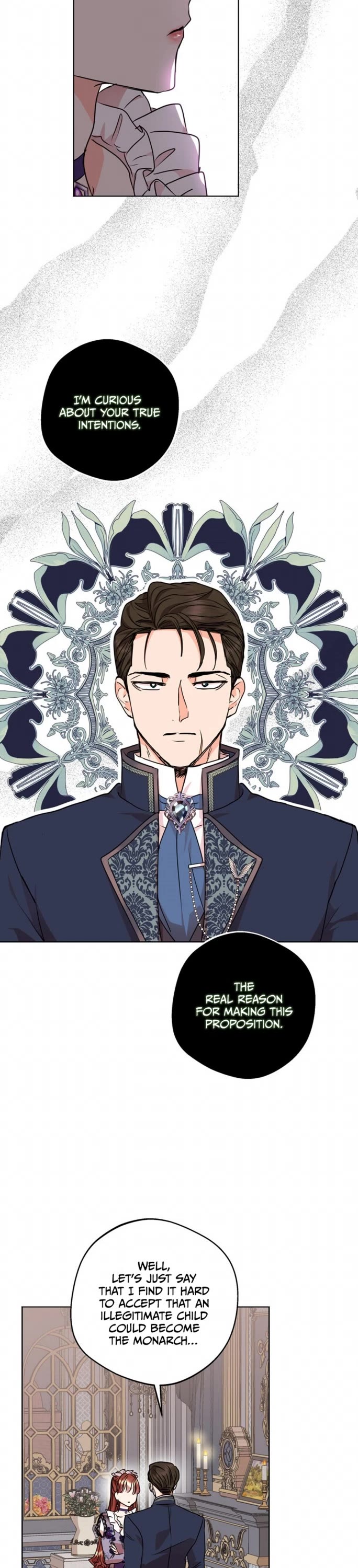 Surviving as an Illegitimate Princess Chapter 23 page 9 - Chapter 23