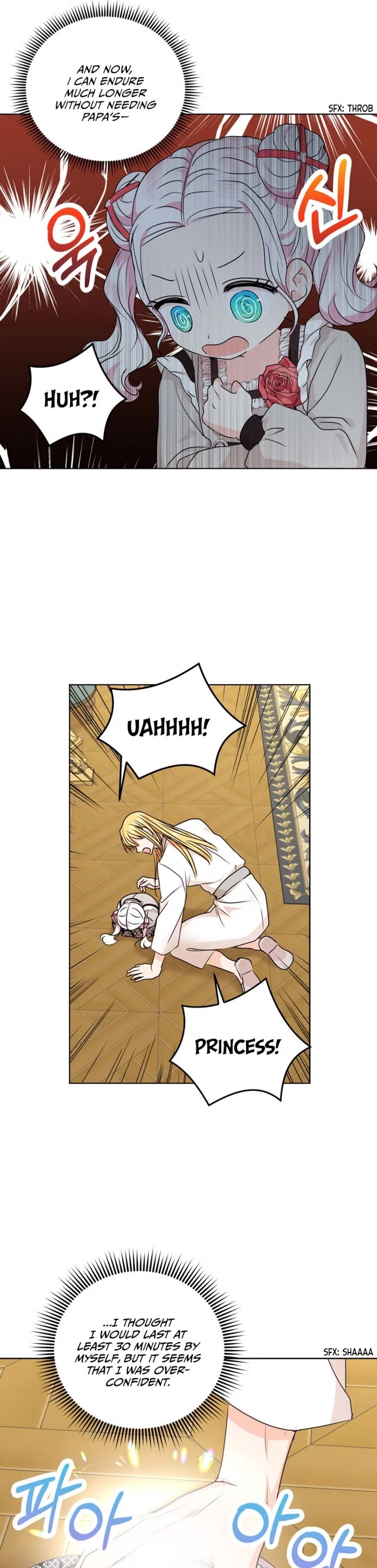 Surviving as an Illegitimate Princess Chapter 24 page 12 - Chapter 24