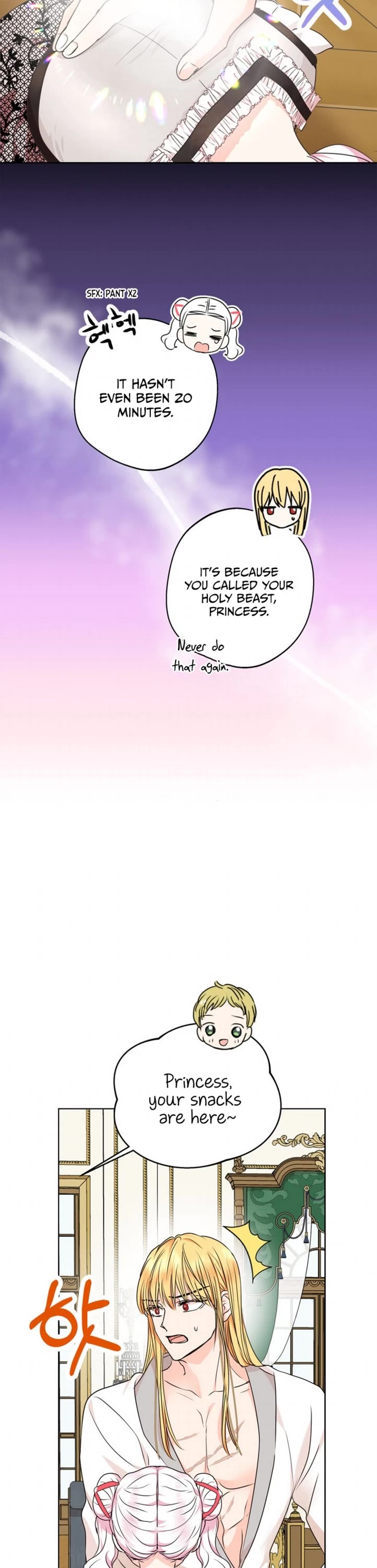 Surviving as an Illegitimate Princess Chapter 24 page 13 - Chapter 24