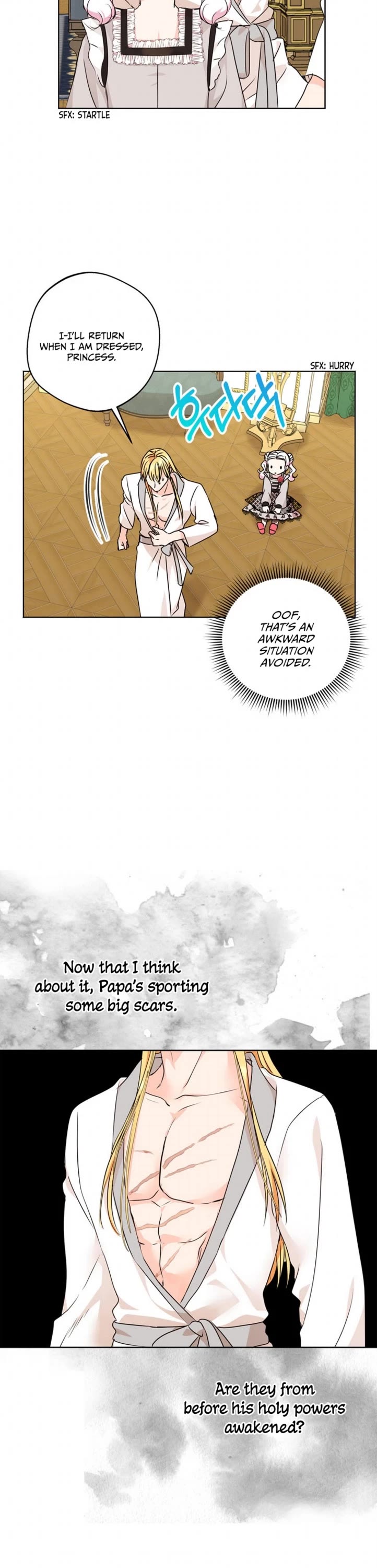 Surviving as an Illegitimate Princess Chapter 24 page 14 - Chapter 24