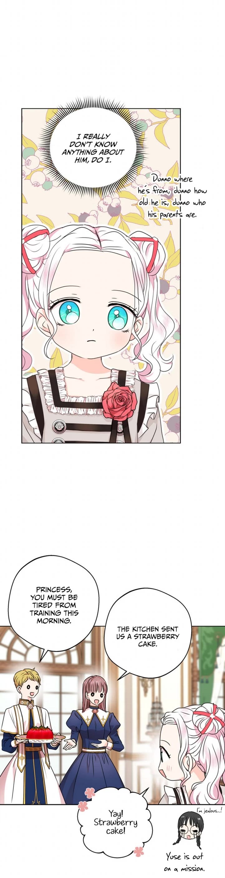 Surviving as an Illegitimate Princess Chapter 24 page 15 - Chapter 24