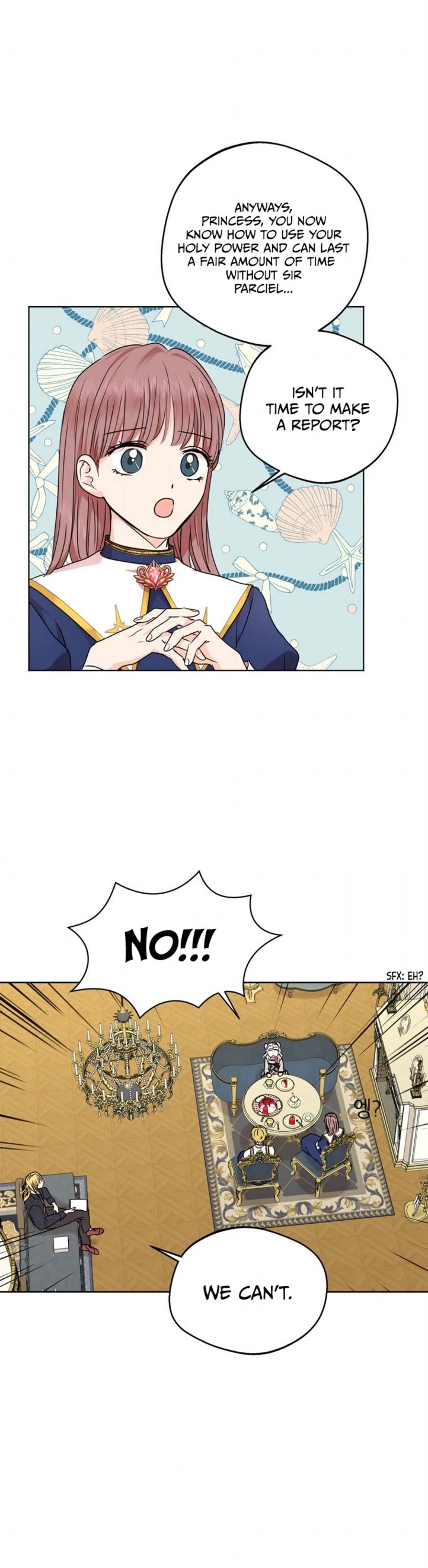 Surviving as an Illegitimate Princess Chapter 24 page 20 - Chapter 24