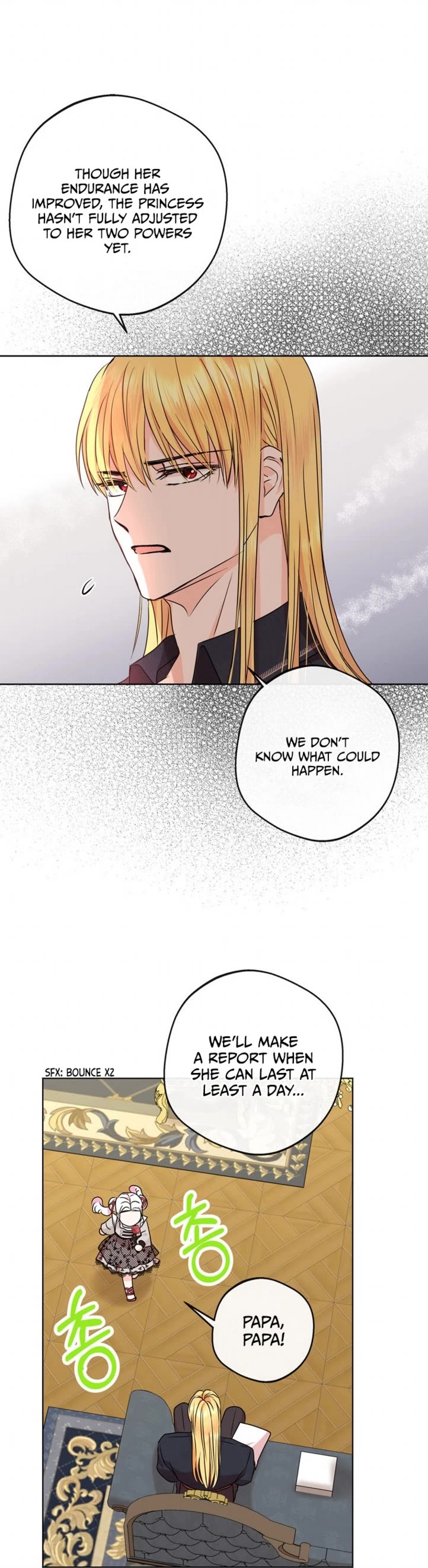 Surviving as an Illegitimate Princess Chapter 24 page 21 - Chapter 24