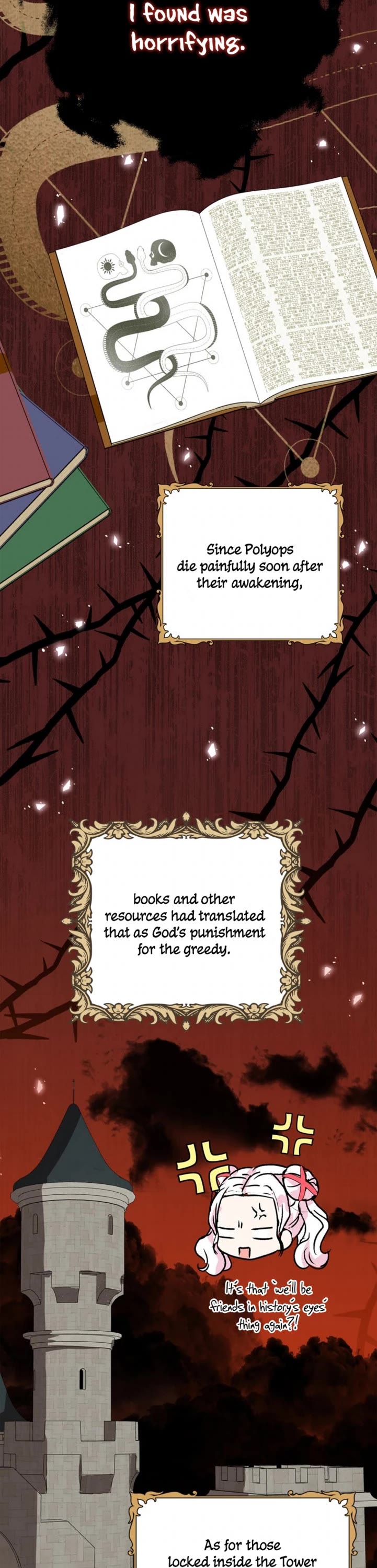 Surviving as an Illegitimate Princess Chapter 24 page 23 - Chapter 24