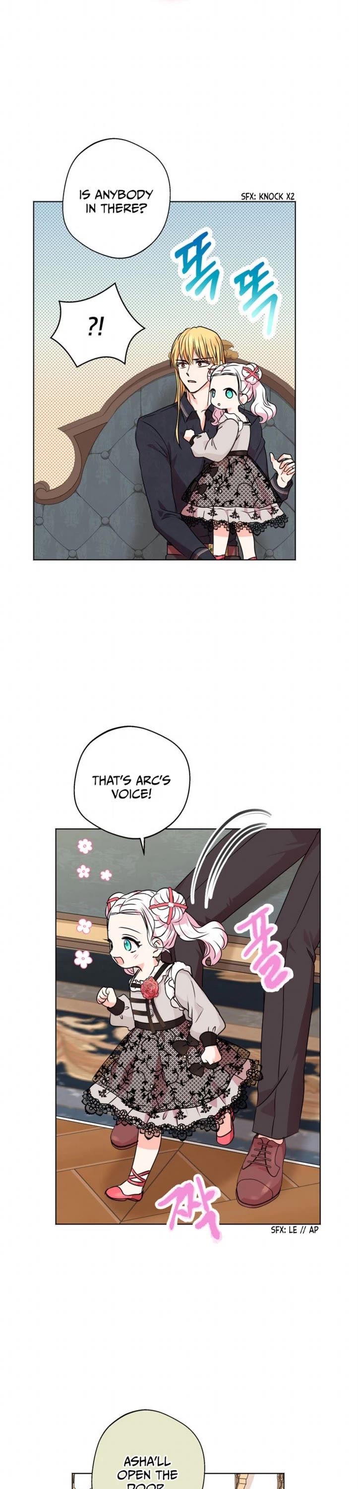 Surviving as an Illegitimate Princess Chapter 24 page 27 - Chapter 24