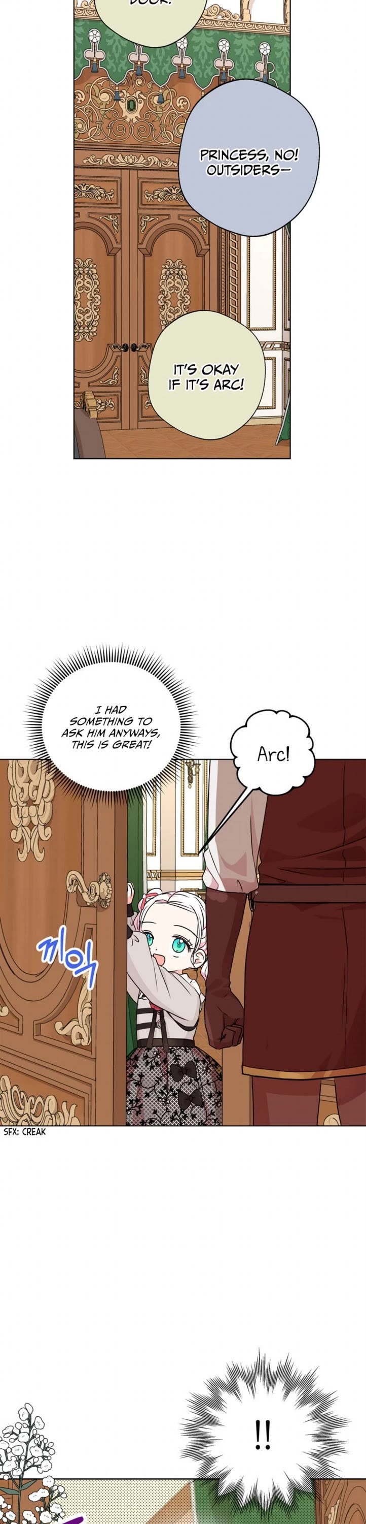 Surviving as an Illegitimate Princess Chapter 24 page 28 - Chapter 24