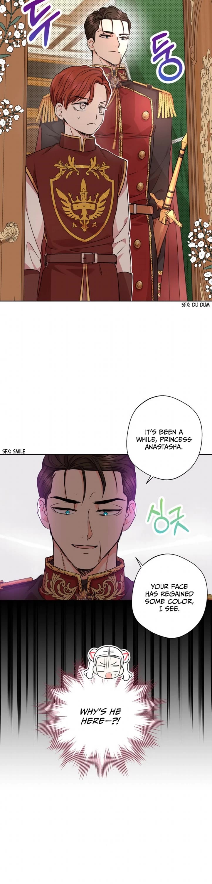 Surviving as an Illegitimate Princess Chapter 24 page 29 - Chapter 24