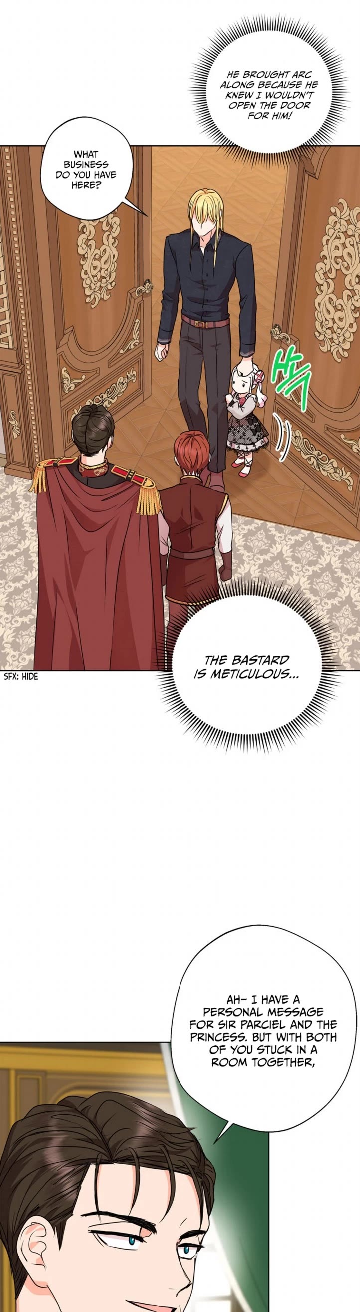 Surviving as an Illegitimate Princess Chapter 24 page 30 - Chapter 24