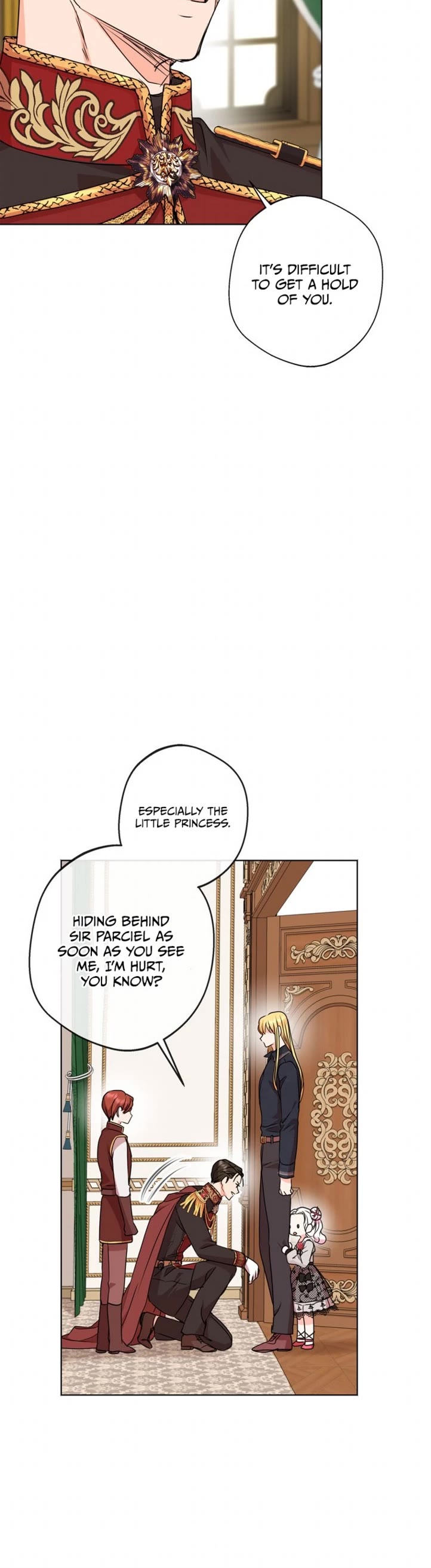 Surviving as an Illegitimate Princess Chapter 24 page 31 - Chapter 24