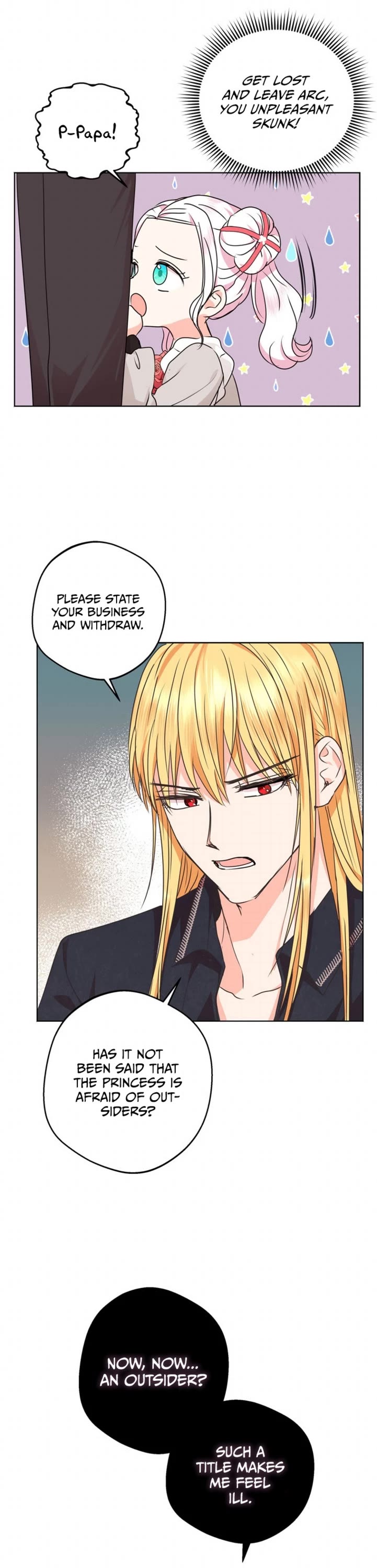 Surviving as an Illegitimate Princess Chapter 24 page 32 - Chapter 24