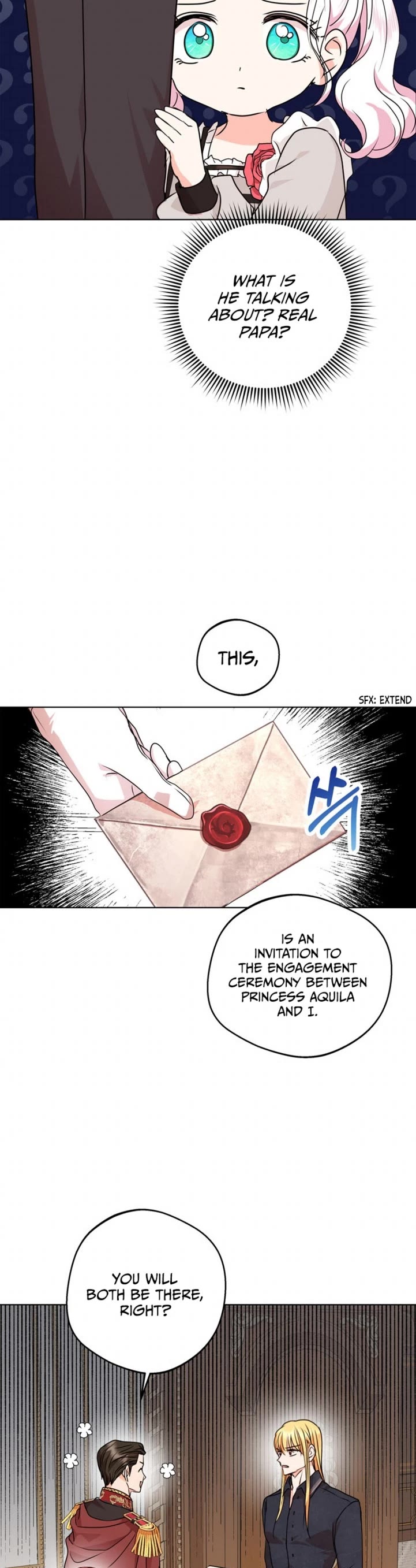 Surviving as an Illegitimate Princess Chapter 24 page 34 - Chapter 24