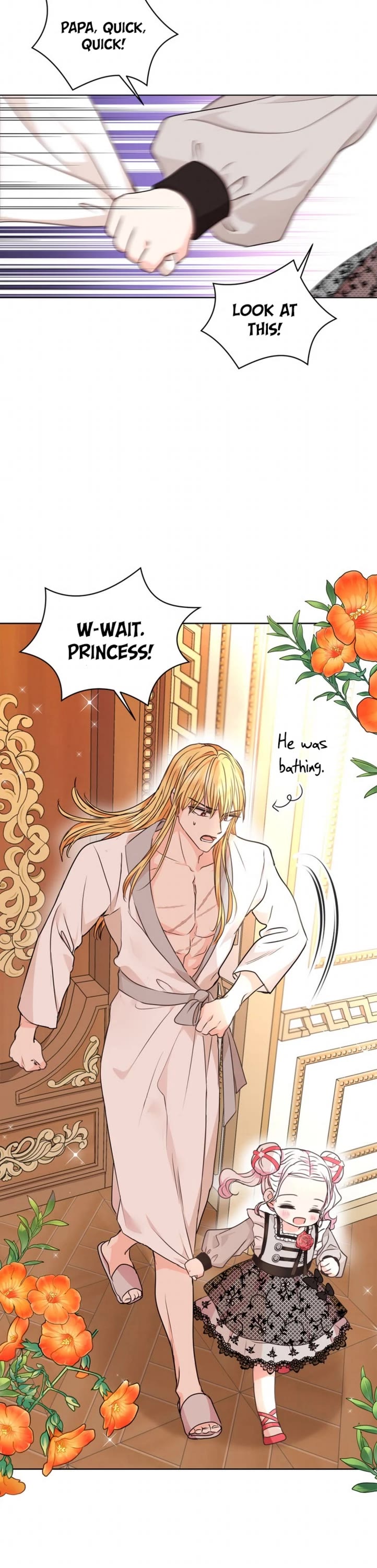 Surviving as an Illegitimate Princess Chapter 24 page 4 - Chapter 24
