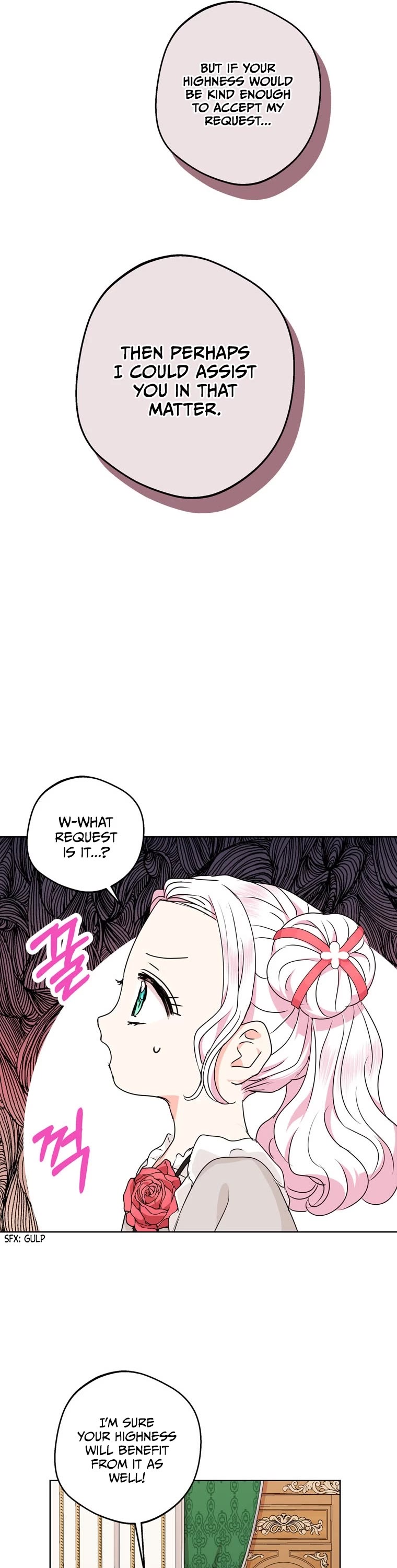 Surviving as an Illegitimate Princess Chapter 25 page 12 - Chapter 25