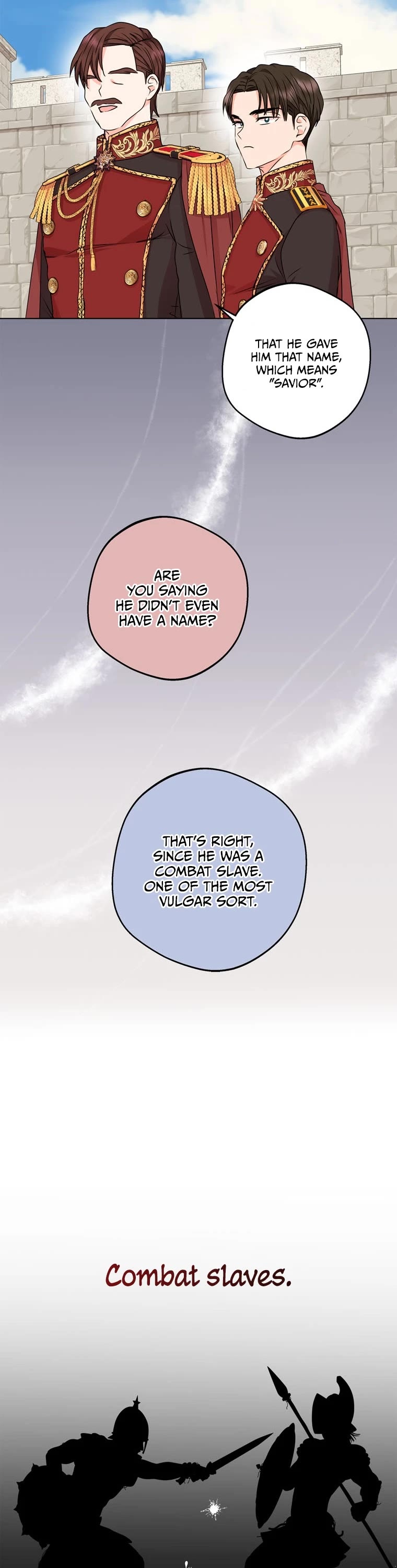 Surviving as an Illegitimate Princess Chapter 25 page 18 - Chapter 25