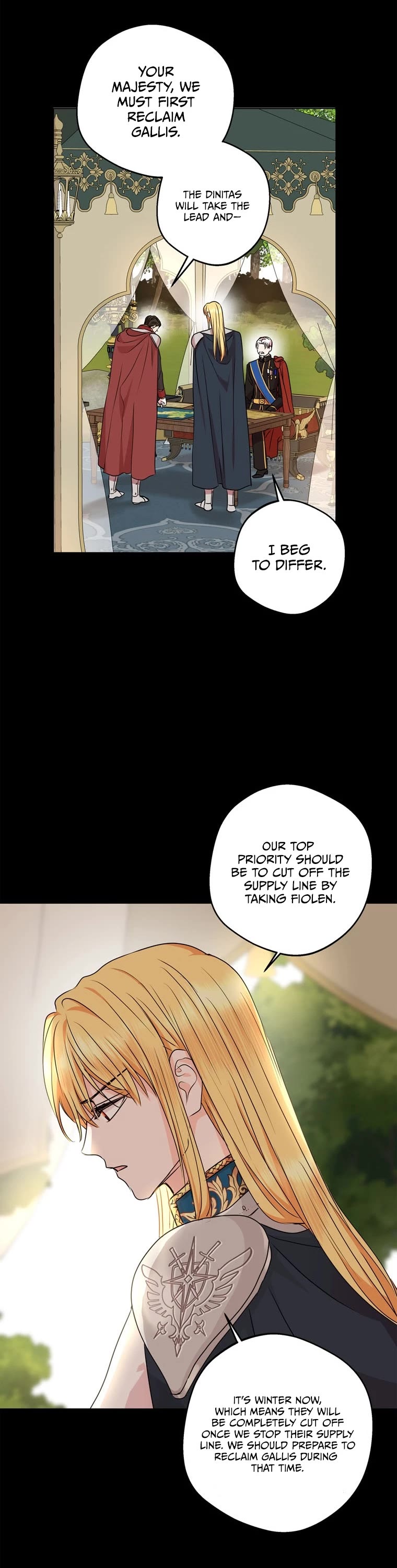 Surviving as an Illegitimate Princess Chapter 25 page 26 - Chapter 25