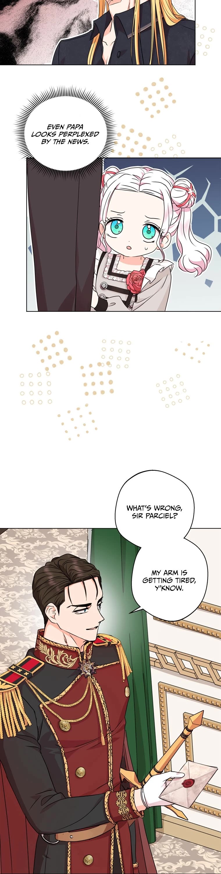 Surviving as an Illegitimate Princess Chapter 25 page 3 - Chapter 25