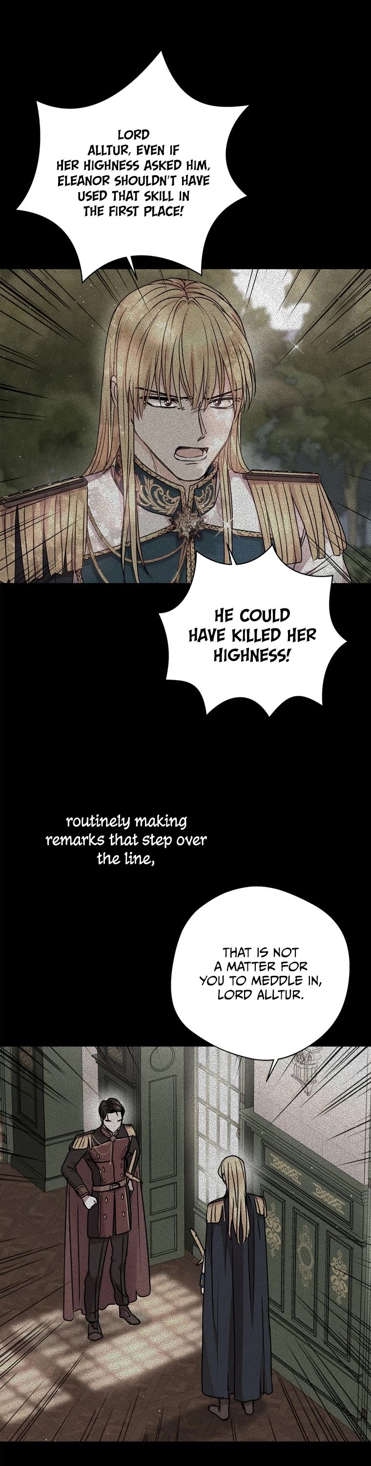 Surviving as an Illegitimate Princess Chapter 25 page 31 - Chapter 25