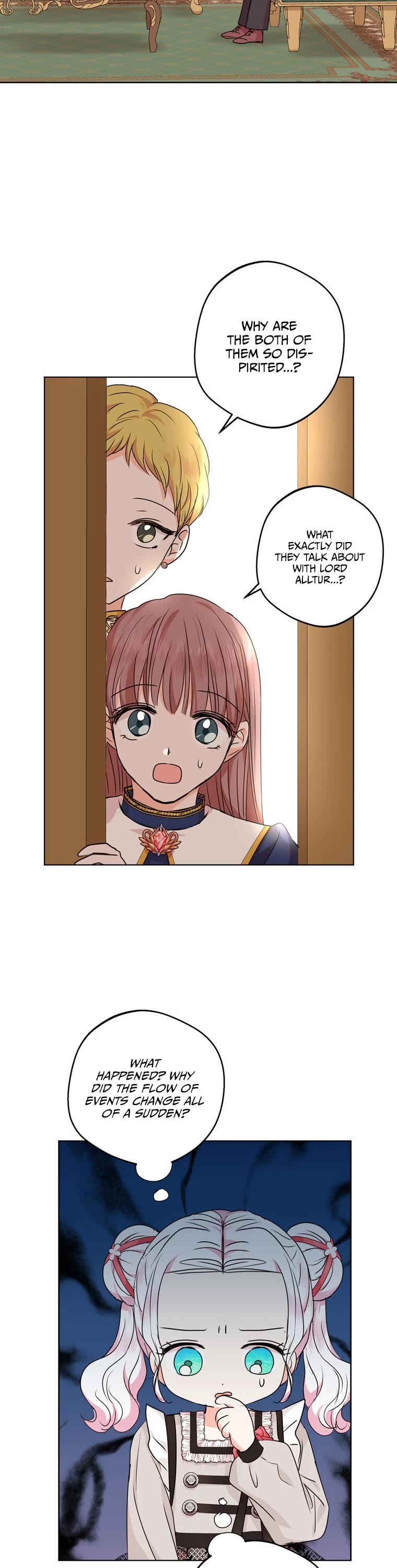 Surviving as an Illegitimate Princess Chapter 25 page 36 - Chapter 25