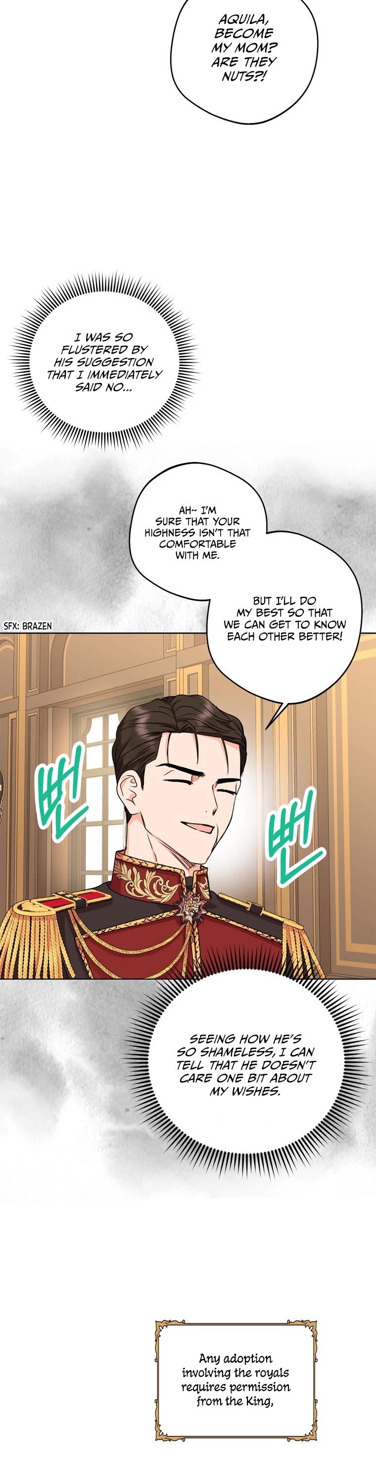 Surviving as an Illegitimate Princess Chapter 25 page 37 - Chapter 25