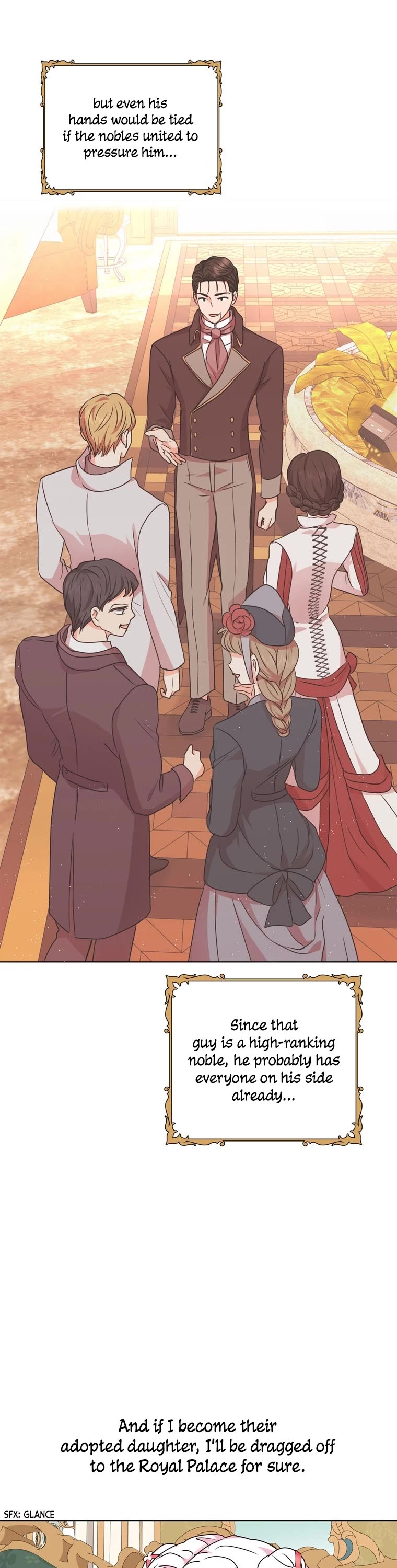 Surviving as an Illegitimate Princess Chapter 25 page 38 - Chapter 25
