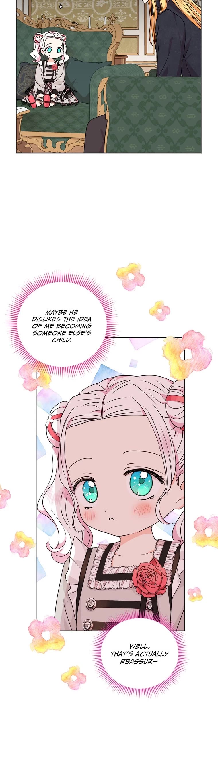 Surviving as an Illegitimate Princess Chapter 25 page 40 - Chapter 25