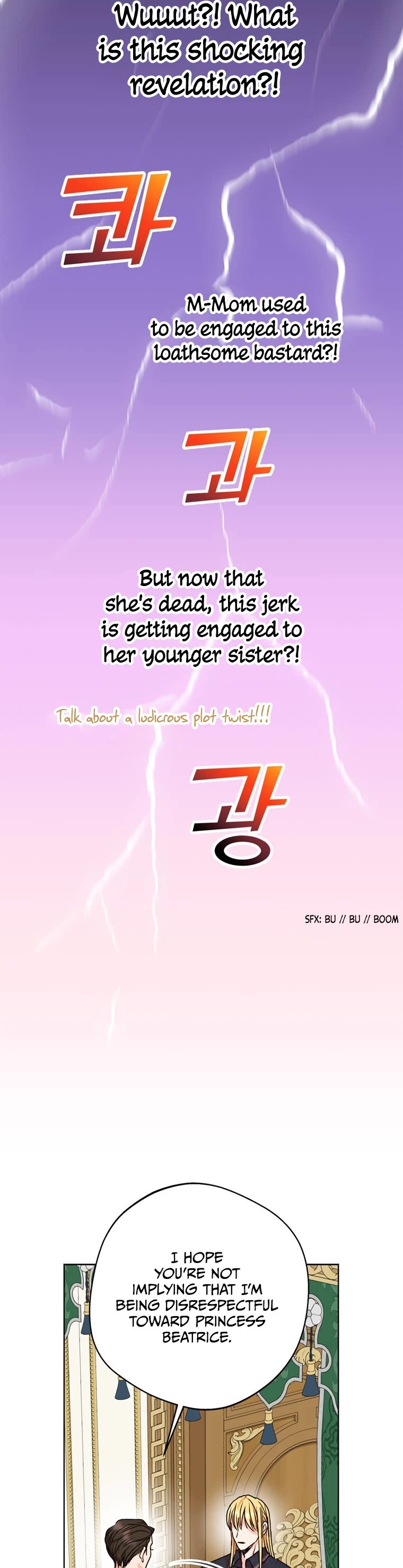 Surviving as an Illegitimate Princess Chapter 25 page 5 - Chapter 25