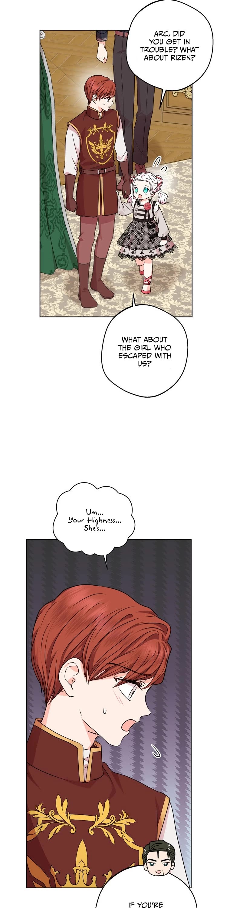 Surviving as an Illegitimate Princess Chapter 25 page 8 - Chapter 25