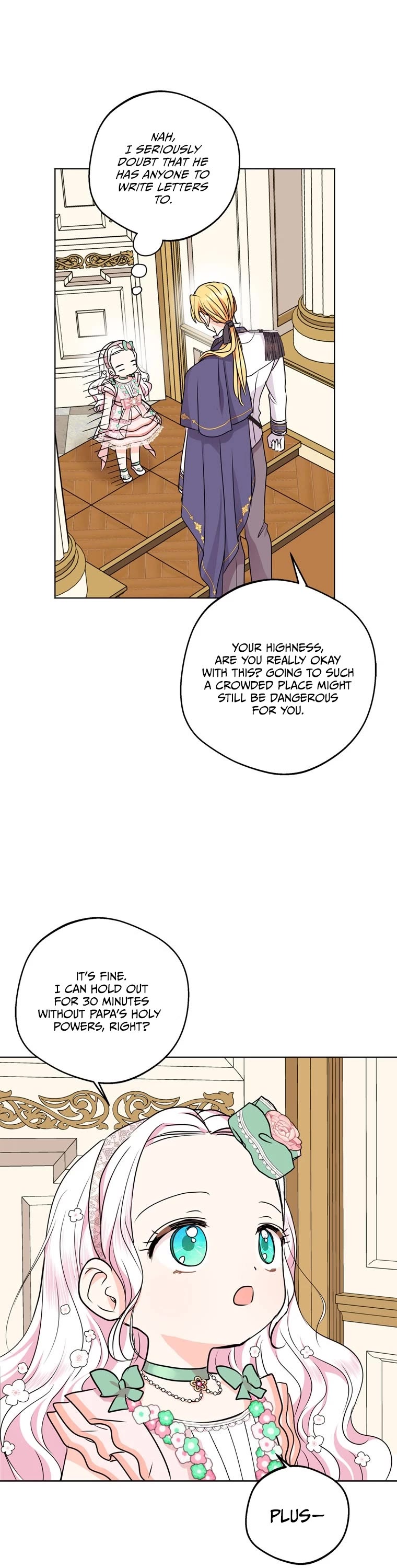 Surviving as an Illegitimate Princess Chapter 26 page 17 - Chapter 26