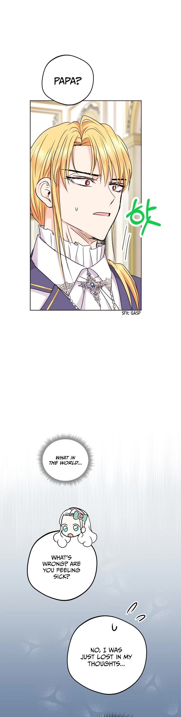 Surviving as an Illegitimate Princess Chapter 26 page 22 - Chapter 26