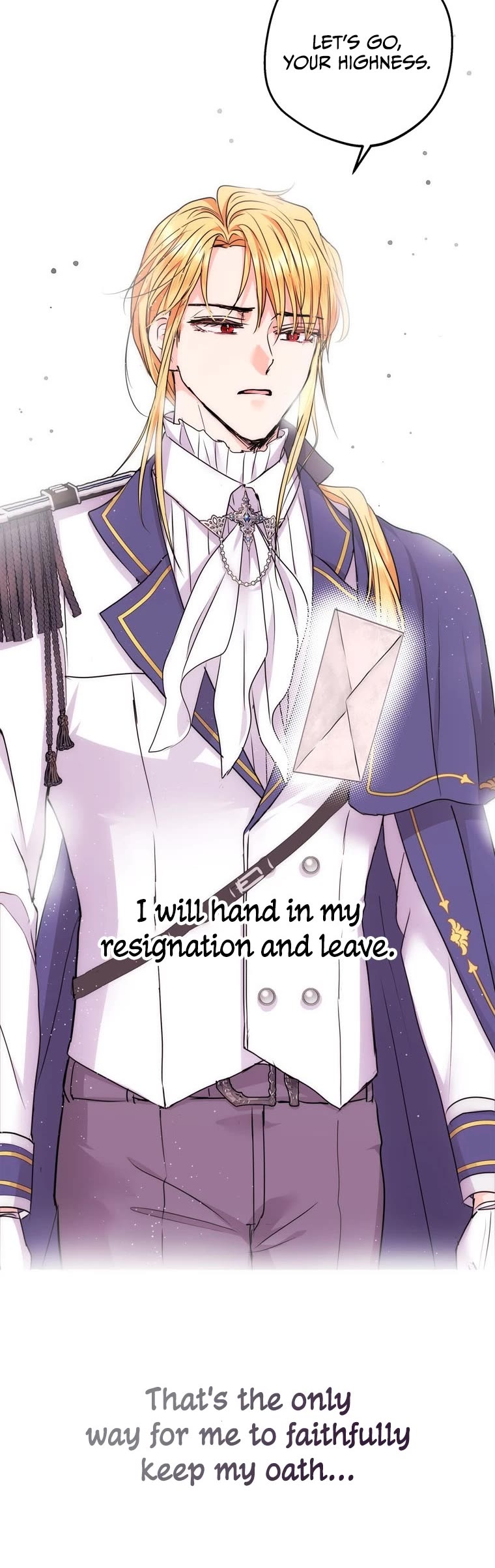 Surviving as an Illegitimate Princess Chapter 26 page 25 - Chapter 26