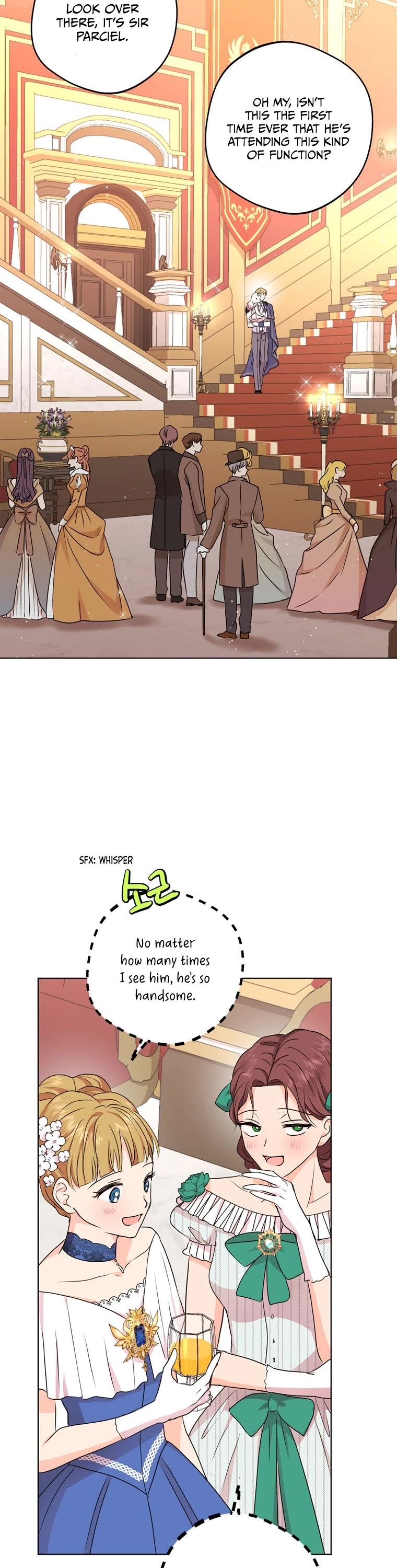 Surviving as an Illegitimate Princess Chapter 26 page 27 - Chapter 26