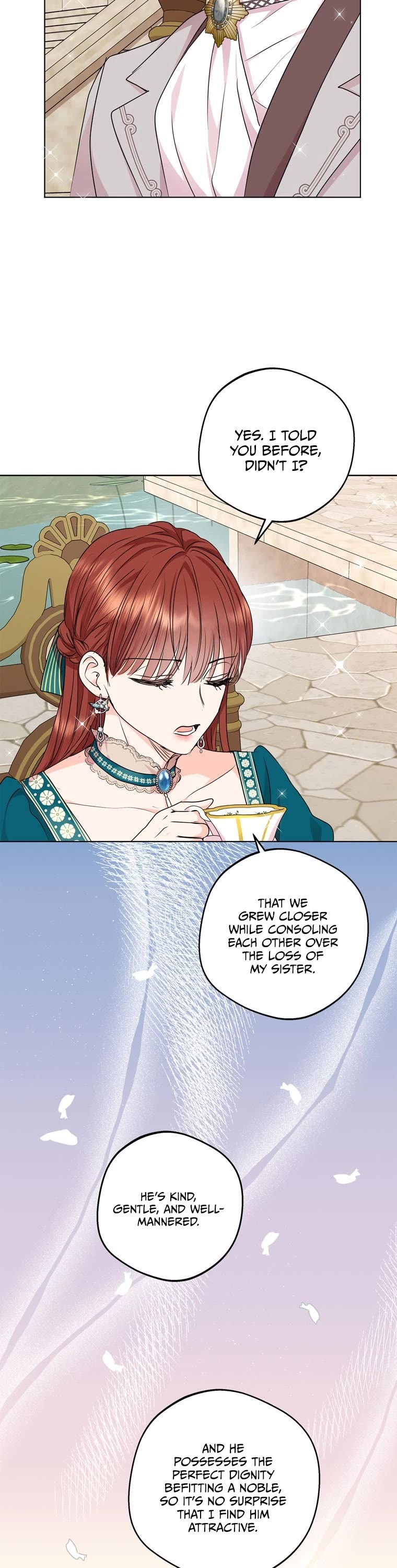 Surviving as an Illegitimate Princess Chapter 26 page 3 - Chapter 26