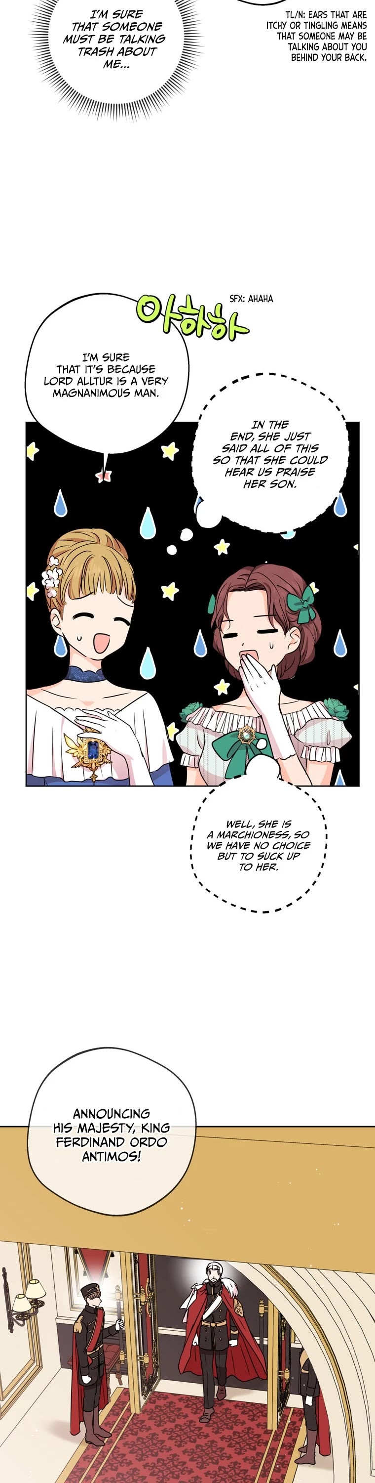 Surviving as an Illegitimate Princess Chapter 26 page 32 - Chapter 26