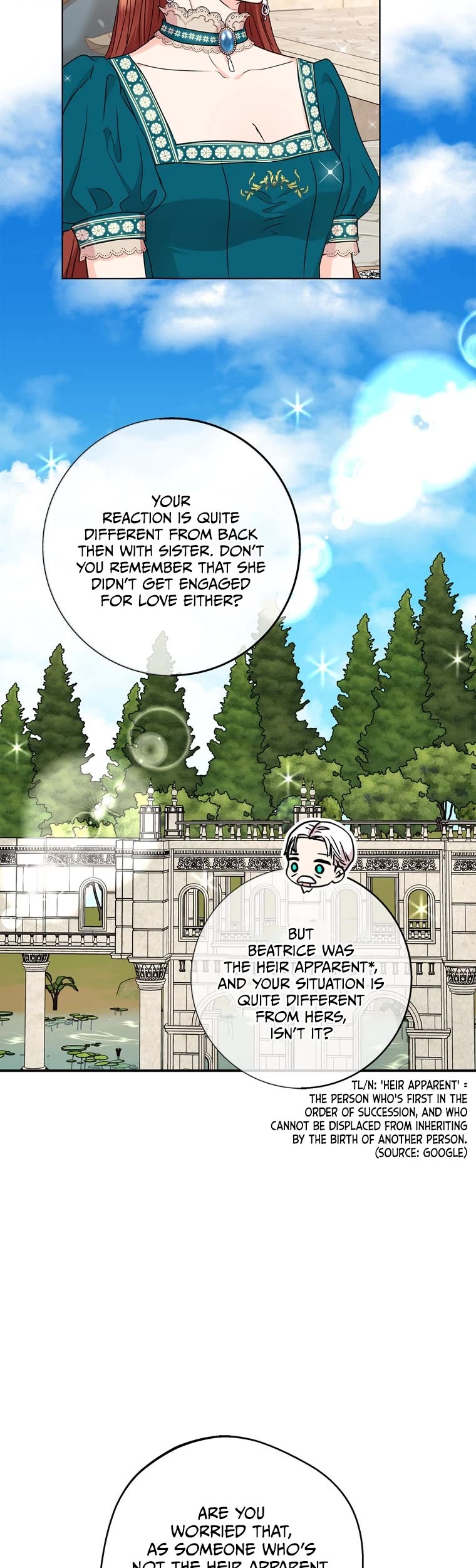 Surviving as an Illegitimate Princess Chapter 26 page 6 - Chapter 26
